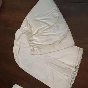 2 Vintage slips one mini one maxi